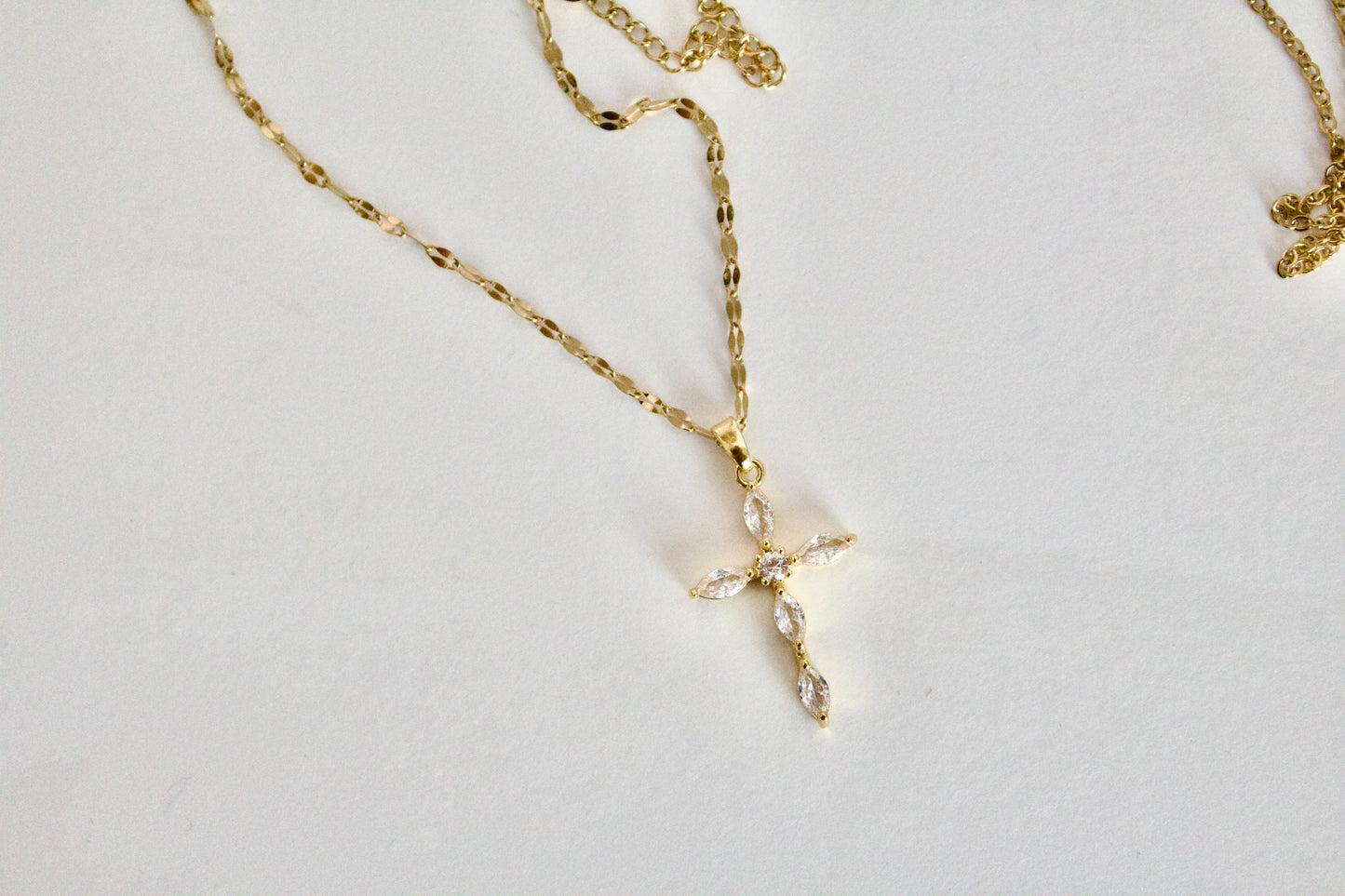 Rhinestone cross
