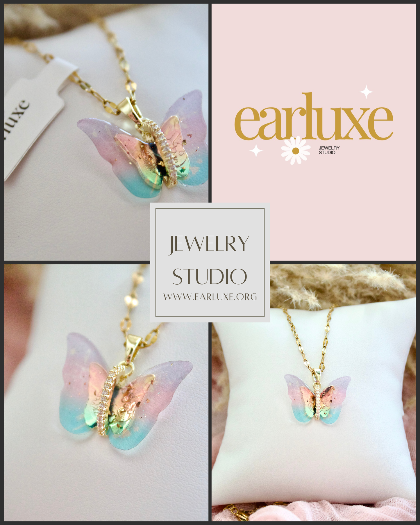 irridesent butterfly