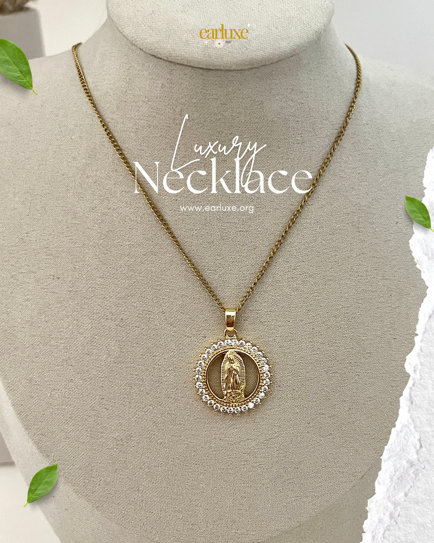 Virgencita Necklace