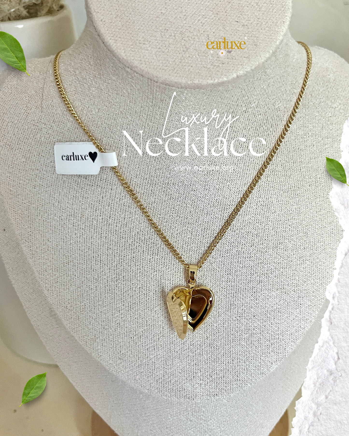 Locket Necklace
