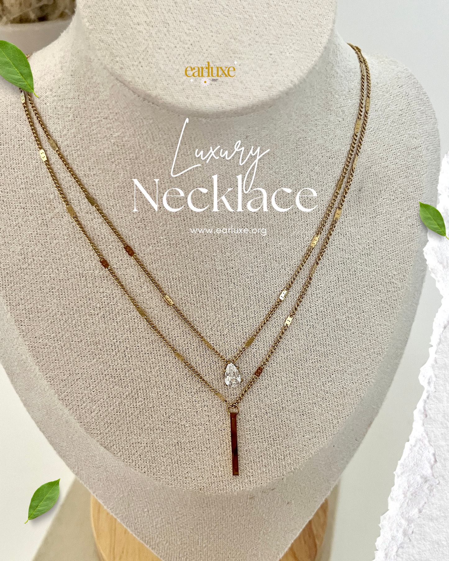 Double layered Necklace