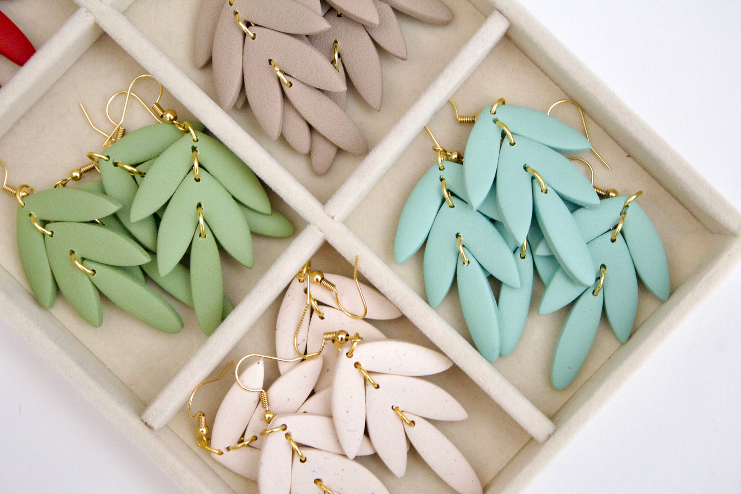 Polymer Clay earrings