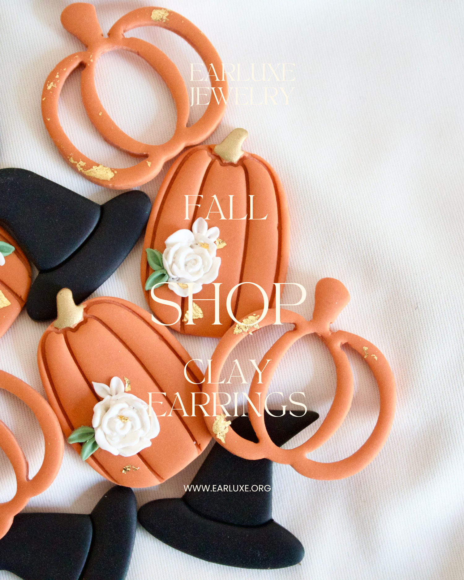 Polymer Clay earrings $14