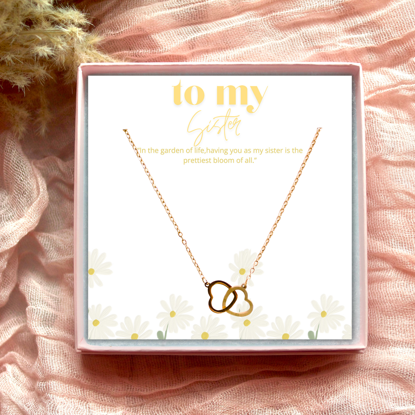 "to my sister" (bloom)