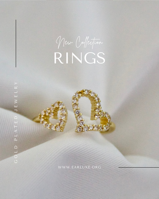 Heart Stone Ring