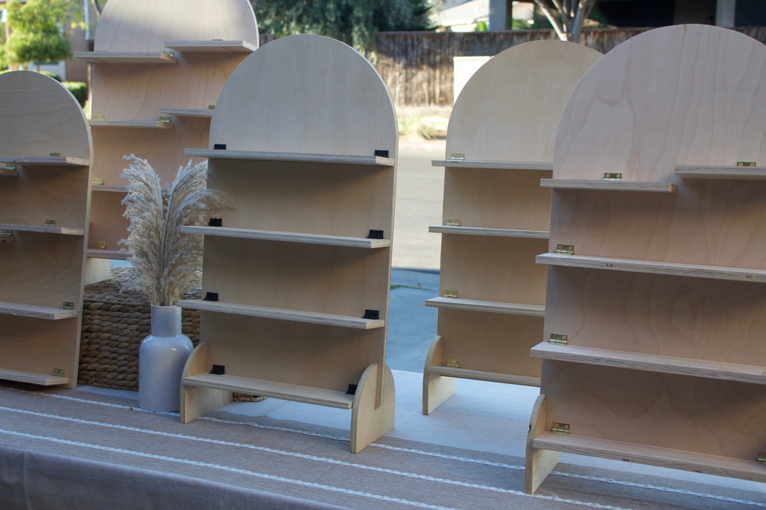 Table display style #1(pickup ONLY) shipping coming soon