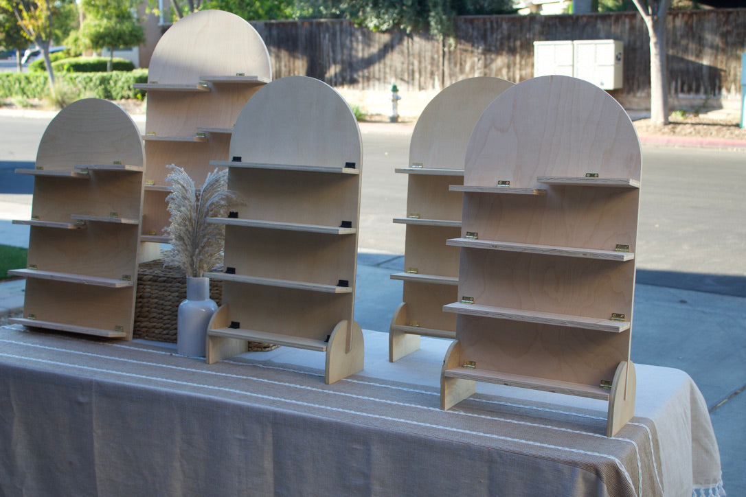 Table display style #2 (pickup ONLY) shipping coming soon