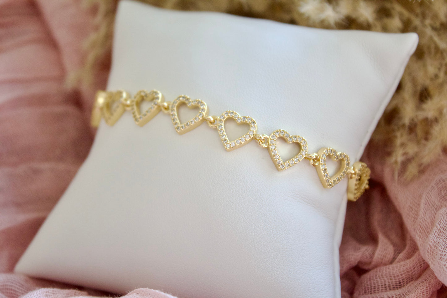 Heart bracelet
