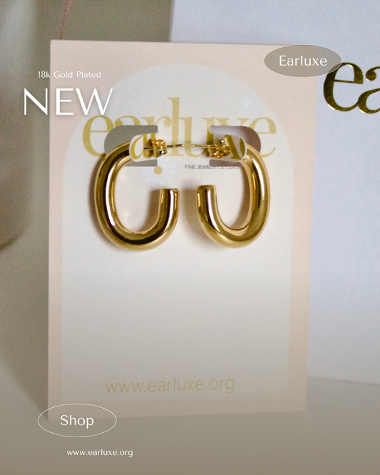 Simple Classic Shape hoop