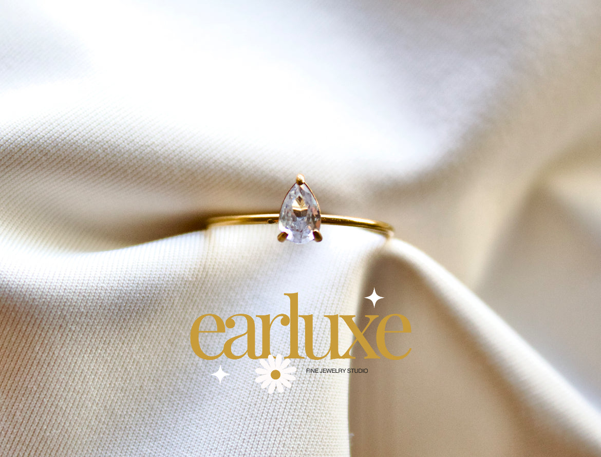 Teardrop Ring