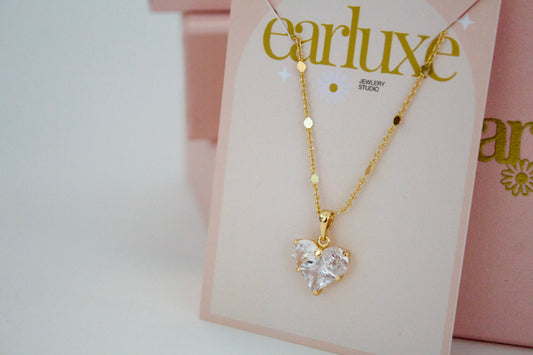 Heart Diamond Necklace
