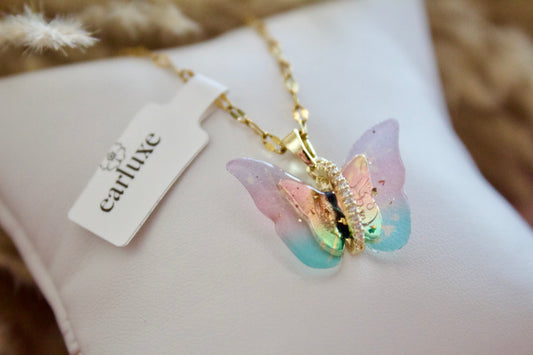 irridesent butterfly