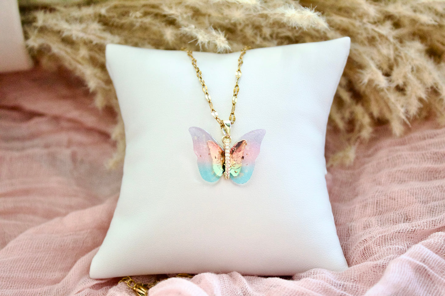 irridesent butterfly