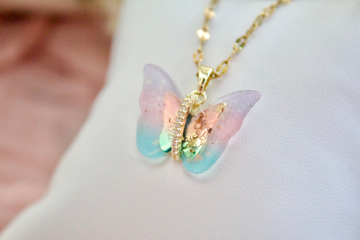 irridesent butterfly