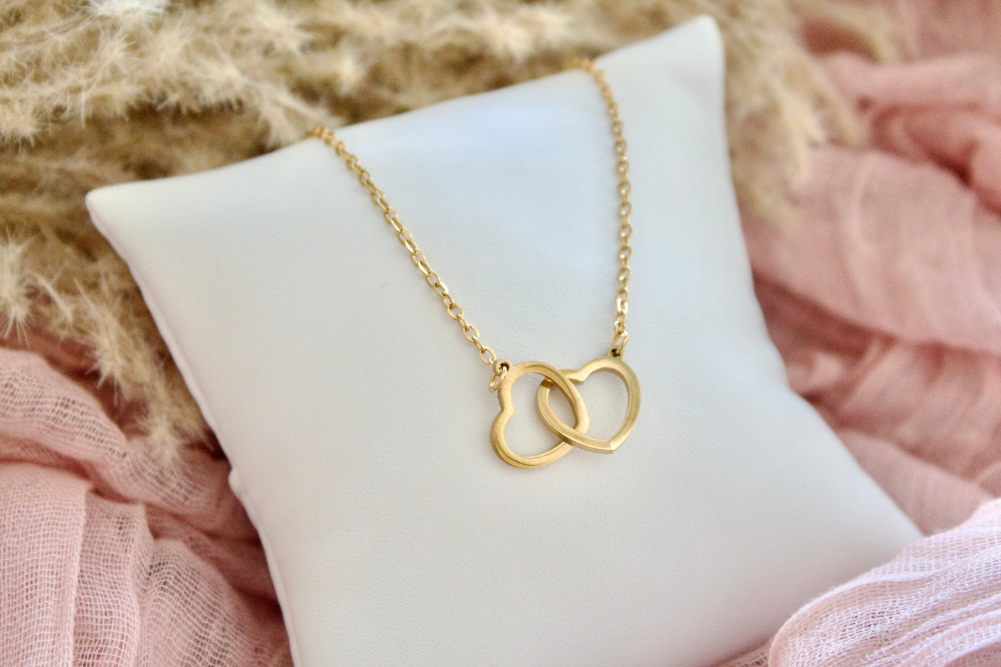Infinity love necklace