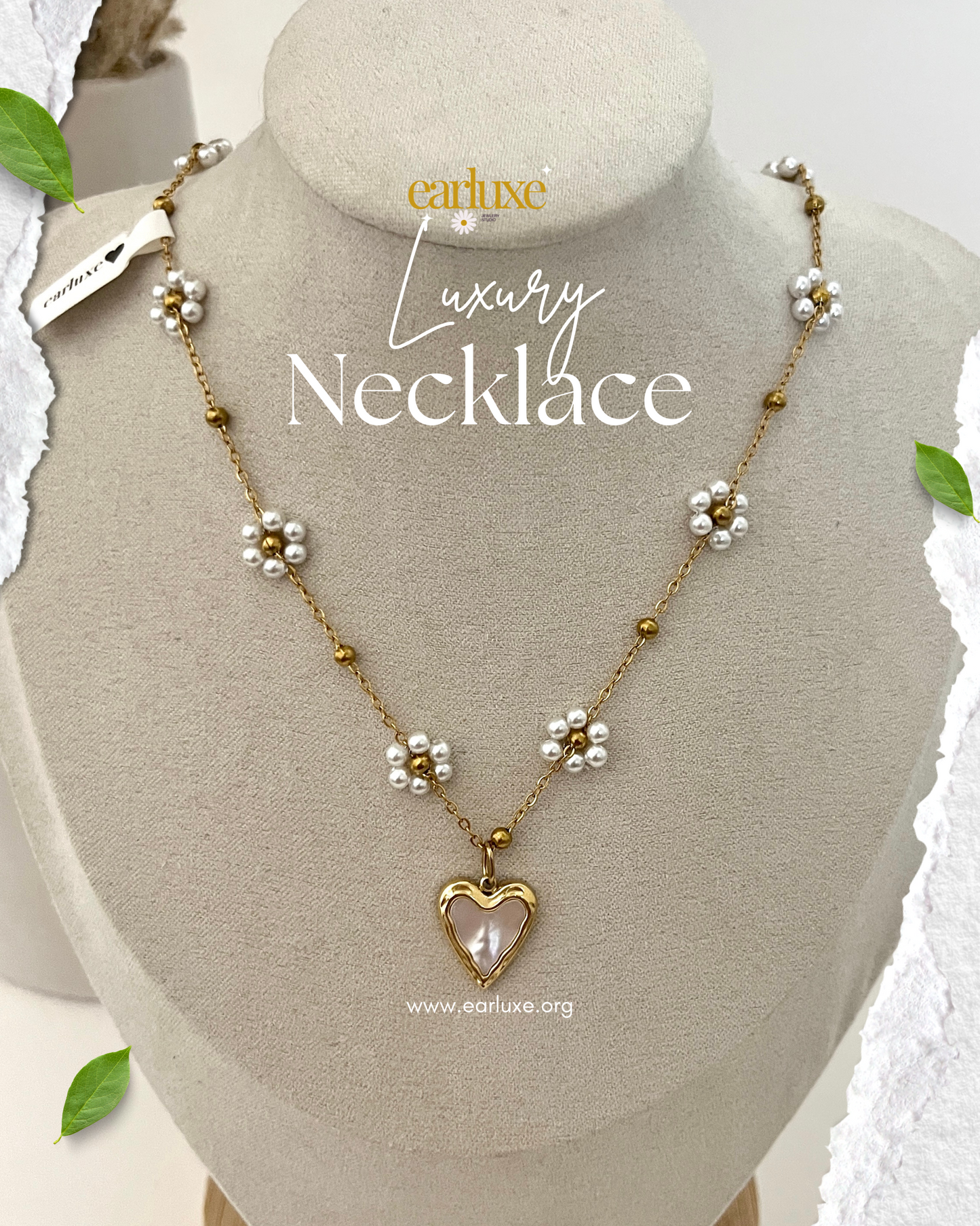 Daisy Necklace
