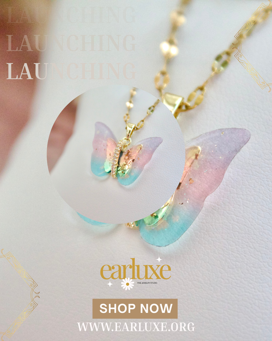 irridesent butterfly