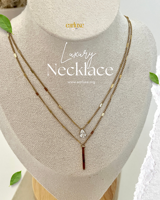 Double layered Necklace
