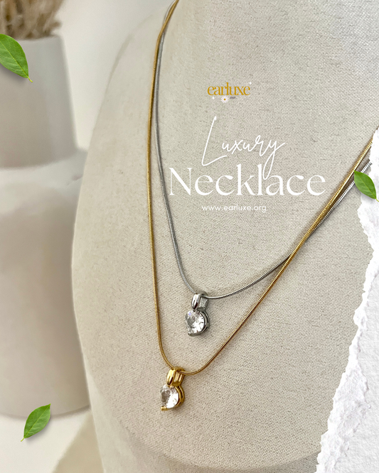 Round Diamond Necklace